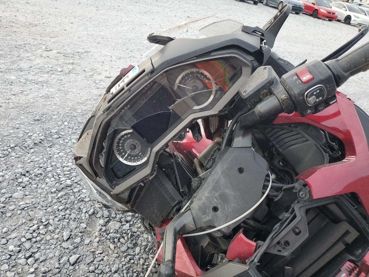 2018 Honda Gl1800 B VIN: JH2SC7949JK000641 Lot: 62564705