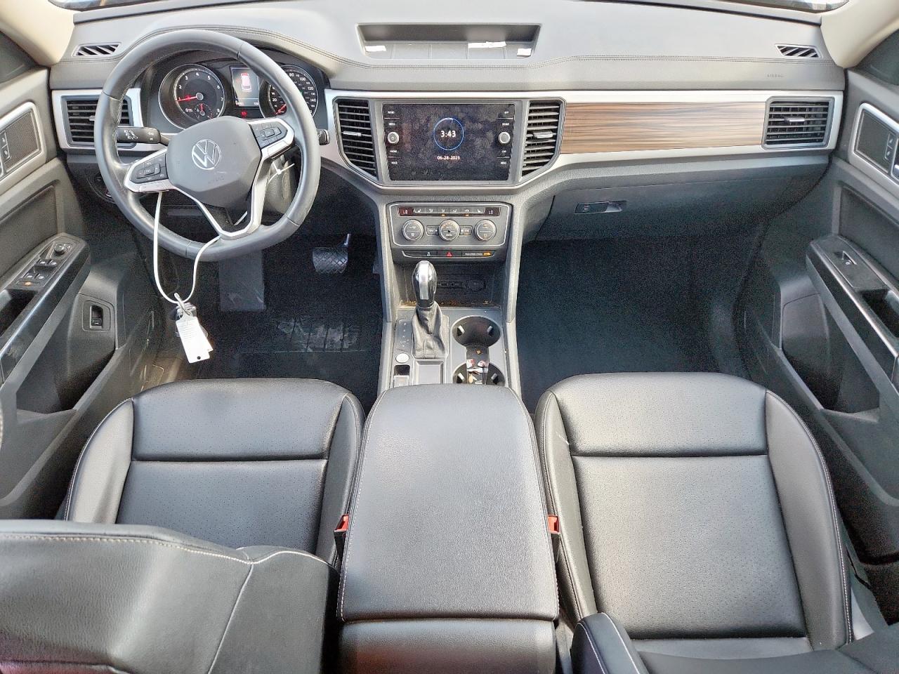 2021 Volkswagen Atlas Se VIN: 1V2DP2CA6MC522860 Lot: 62466545