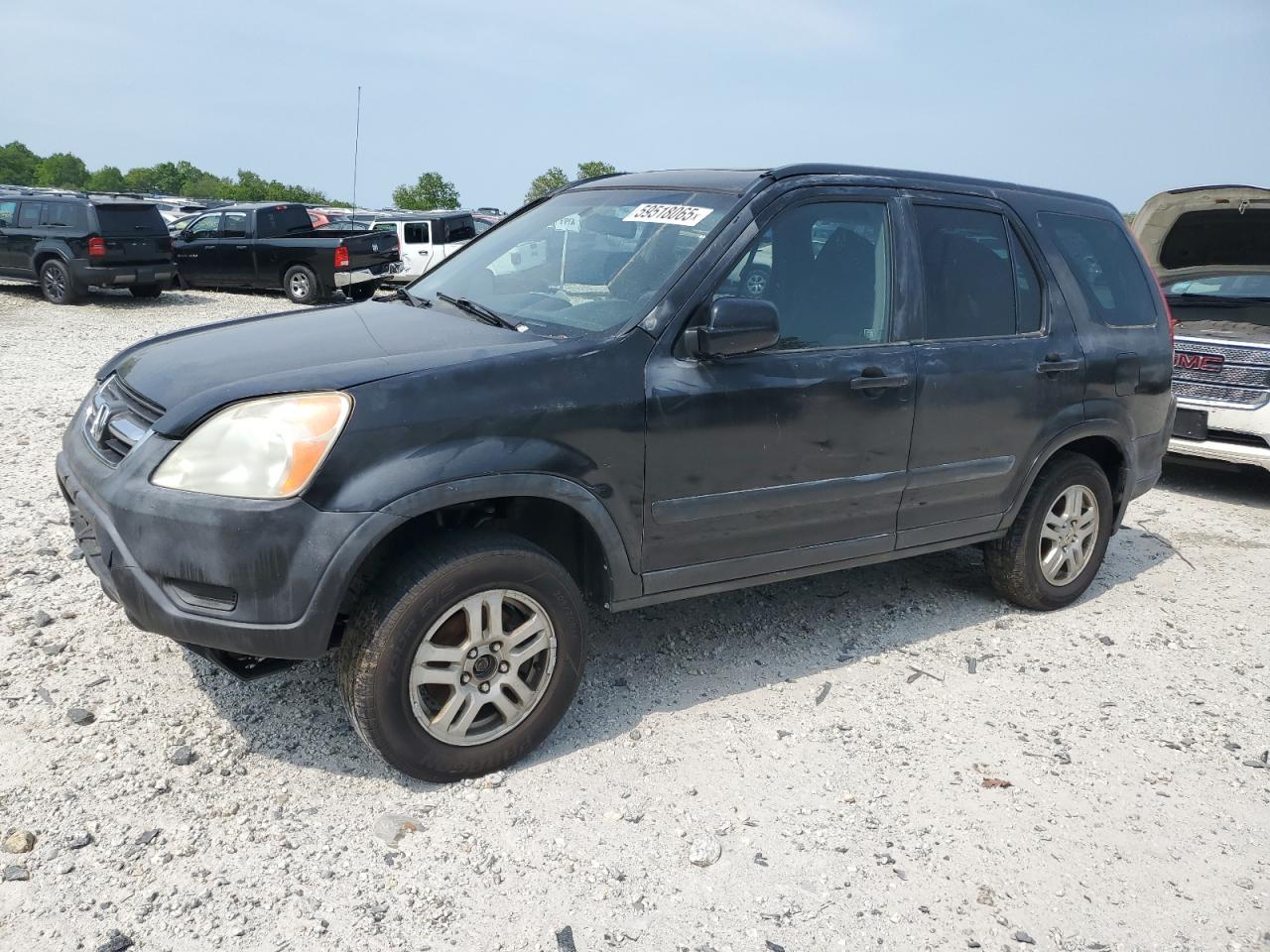 2003 Honda Cr-V Ex იყიდება West Warren-ში, MA - Mechanical