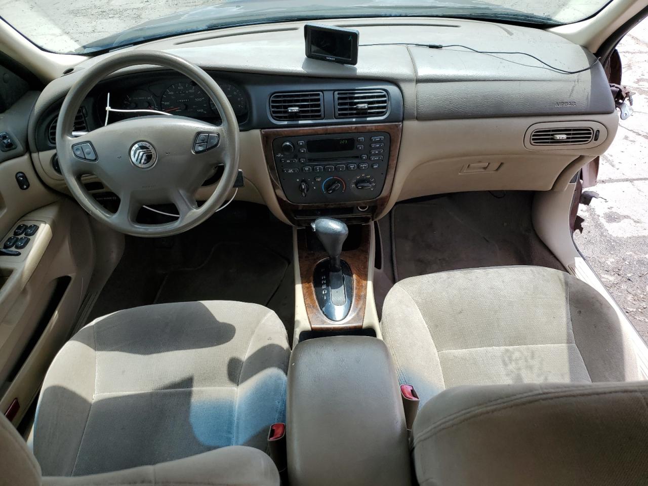 2001 Mercury Sable Gs VIN: 1MEHM50U71G643668 Lot: 62139845