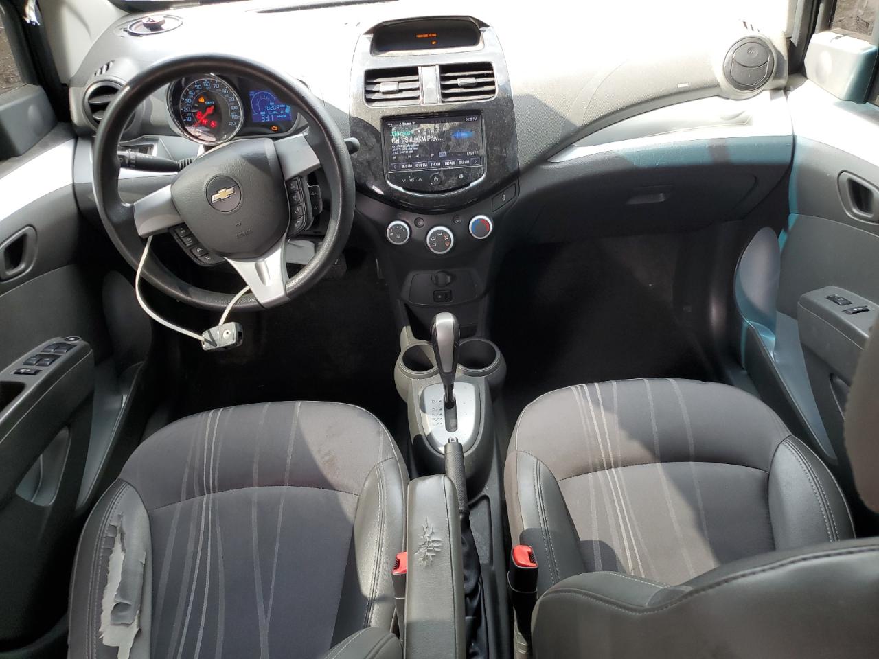 2014 Chevrolet Spark 1Lt VIN: KL8CD6S95EC446109 Lot: 62487455