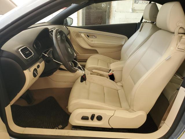  VOLKSWAGEN EOS 2013 Blue