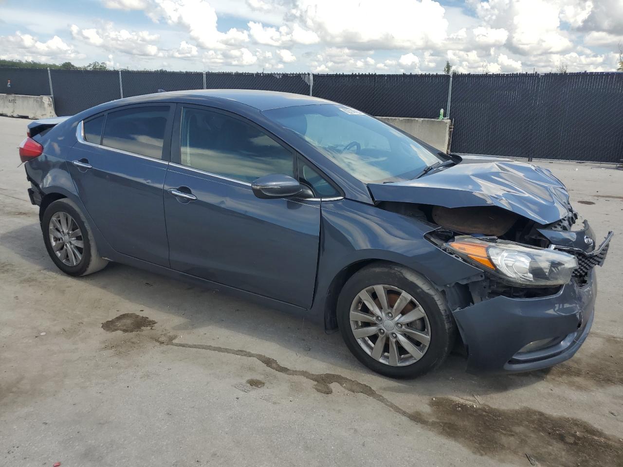 KIA FORTE 2014 VIN KNAFX4A82E5160065 photo 4