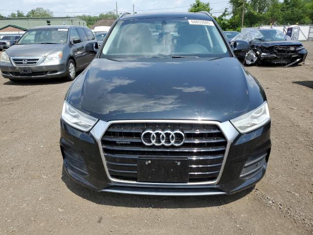  AUDI Q3 2017 Black