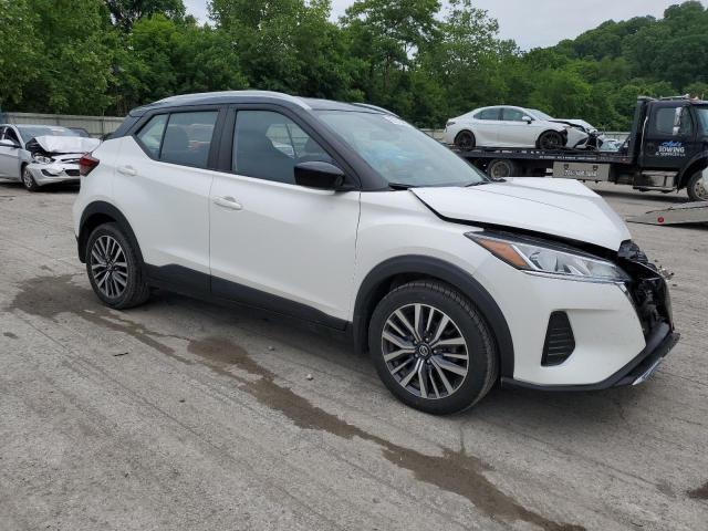  NISSAN KICKS 2021 Biały