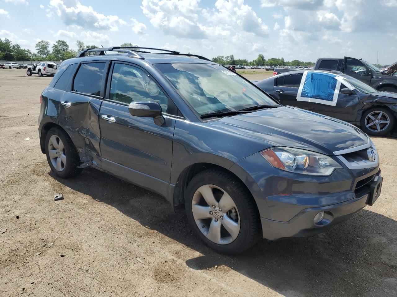 ACURA RDX 2007 VIN 5J8TB18517A012046 фото 4
