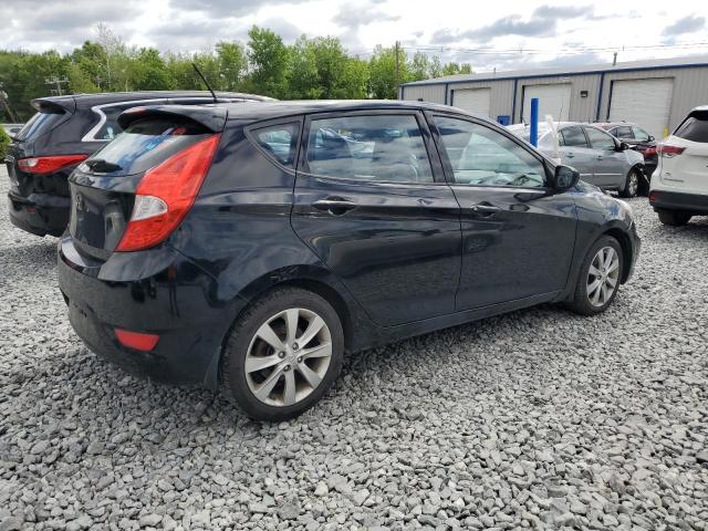  HYUNDAI ACCENT 2013 Black