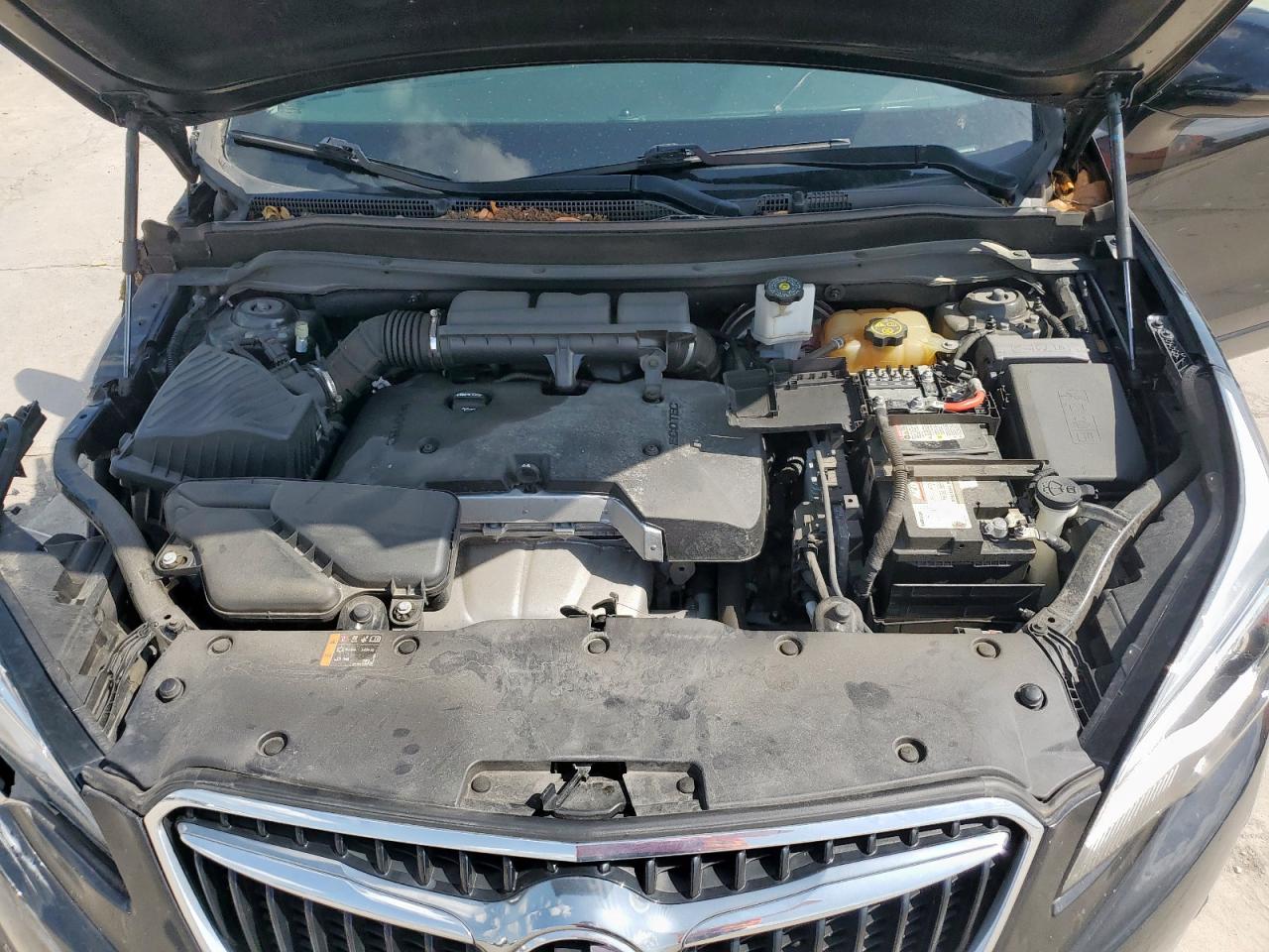 2020 Buick Envision Preferred VIN: LRBFXBSA0LD166652 Lot: 61870715