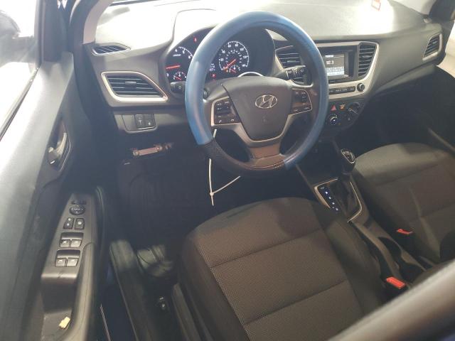  HYUNDAI ACCENT 2021 Blue