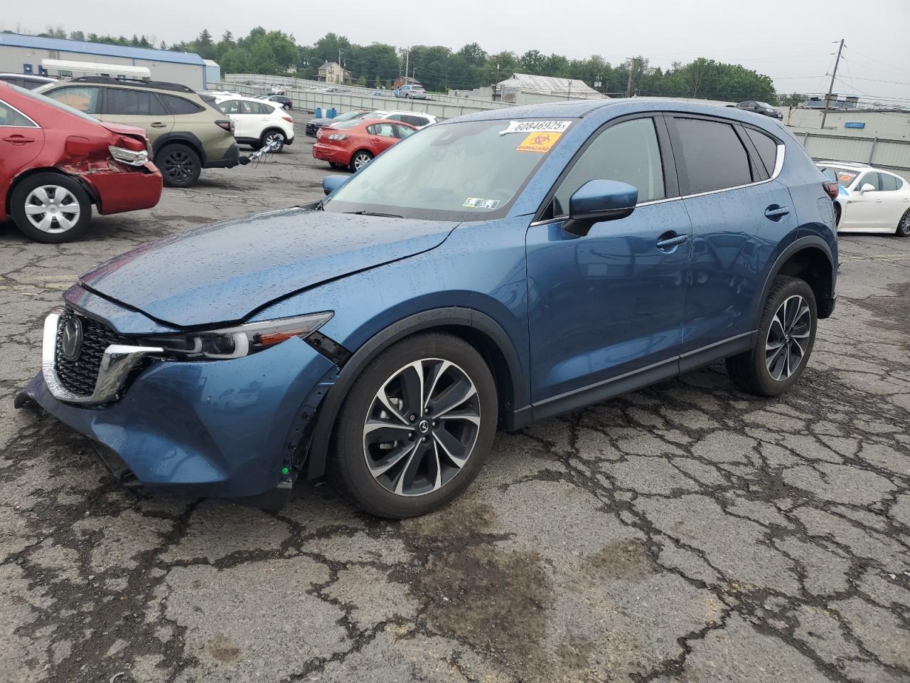 2023 Mazda Cx-5 Premium Plus zu verkaufen in Pennsburg, PA - Front End