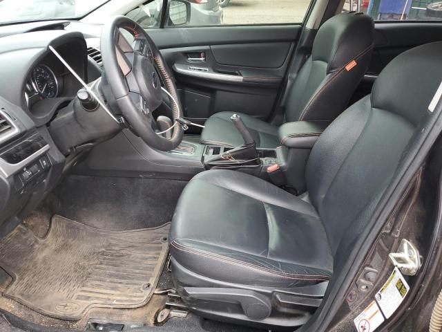 Parquets SUBARU CROSSTREK 2017 Сharcoal