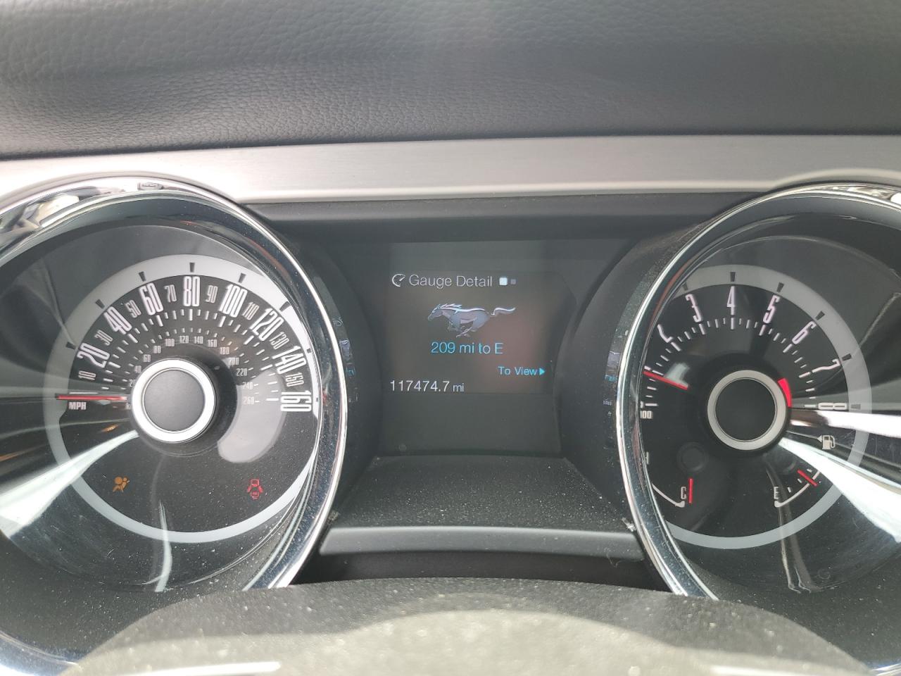 2013 Ford Mustang VIN: 1ZVBP8EM5D5233604 Lot: 61250765