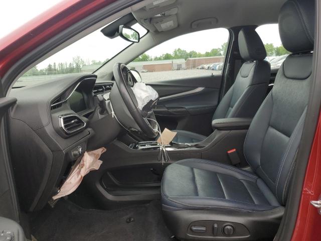  CHEVROLET BOLT 2023 Red
