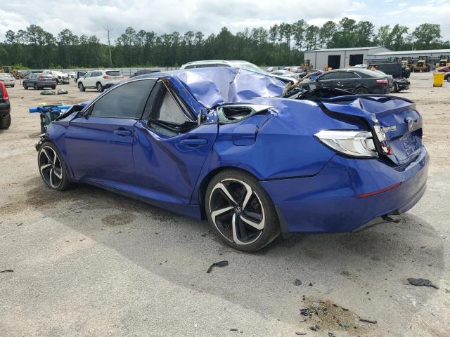  HONDA ACCORD 2019 Синій