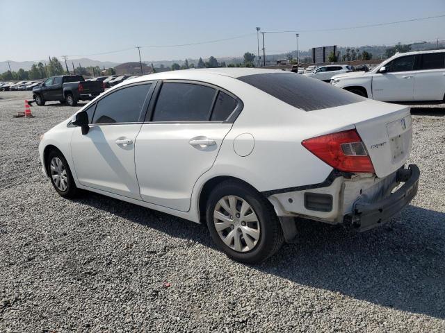 Sedans HONDA CIVIC 2012 White