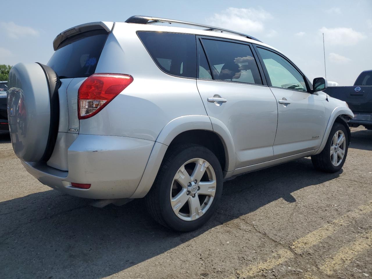 TOYOTA RAV4 2007 VIN JTMBK32V976023216 zdjęcie 3