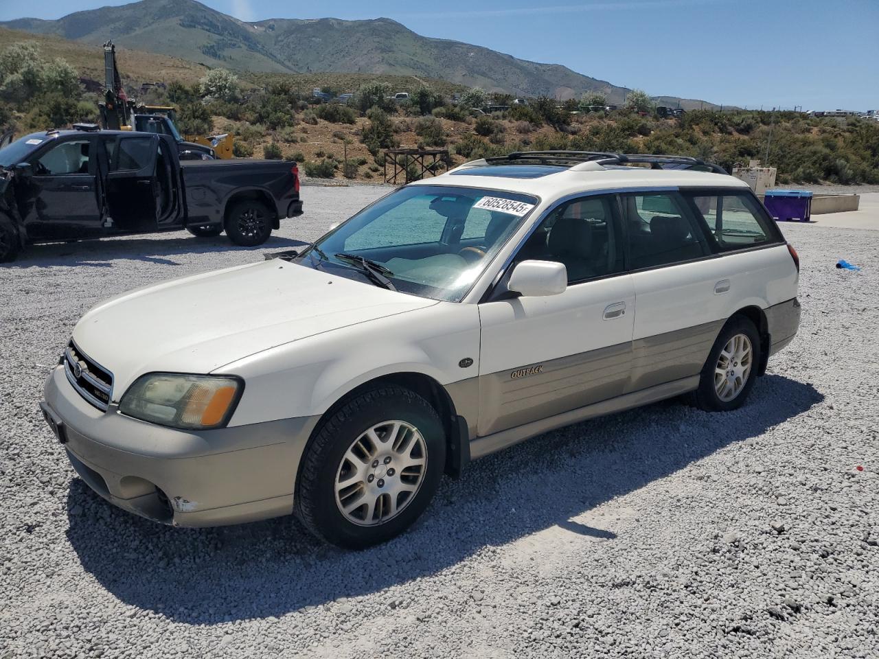 2002 Subaru Legacy Outback H6 3.0 Ll Bean for Sale in Reno, NV - Front End