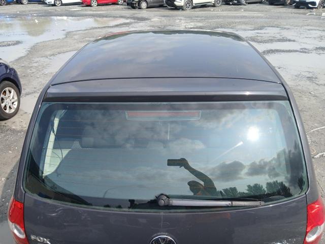 2007 VOLKSWAGEN URBAN FOX