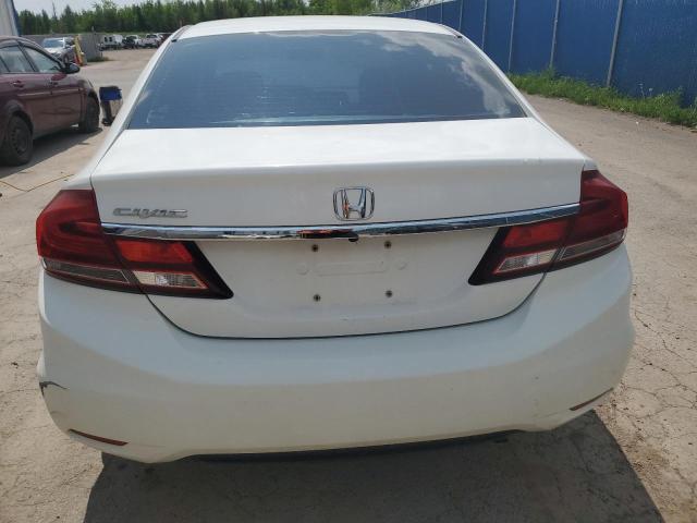 2013 HONDA CIVIC LX  
