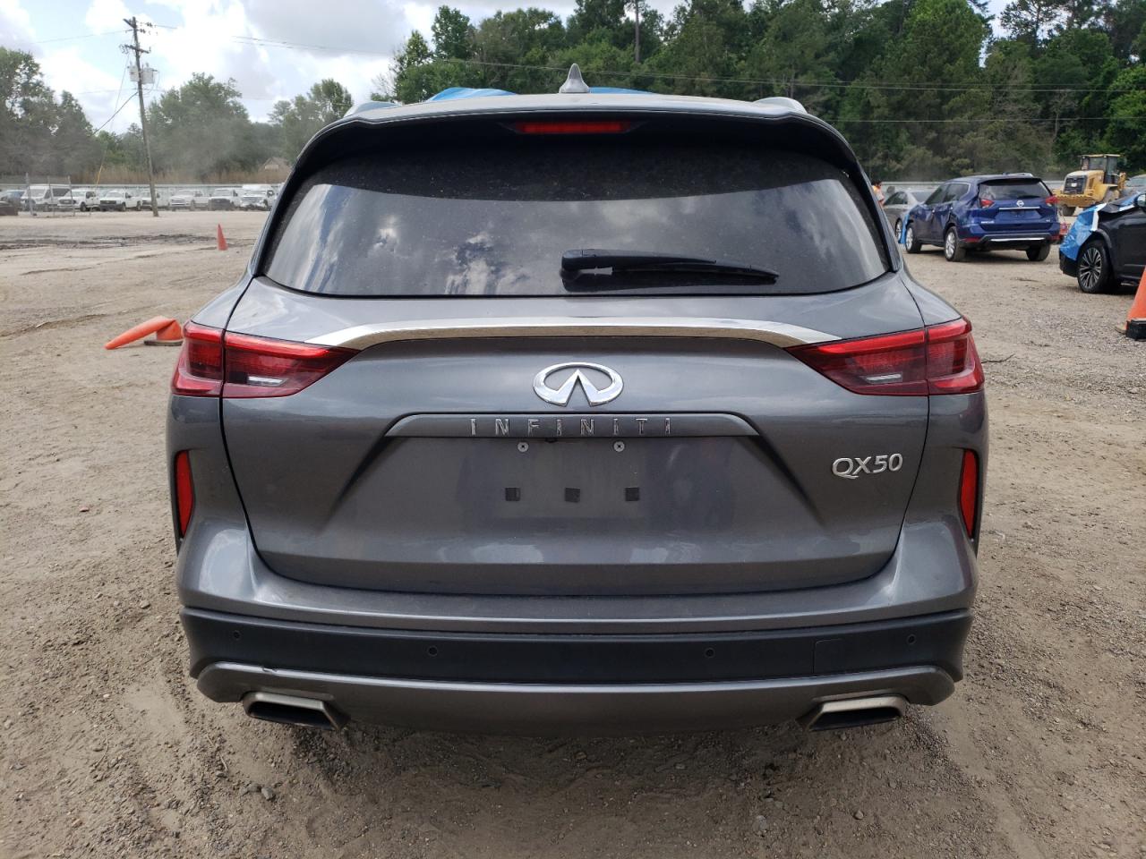 2021 Infiniti Qx50 Luxe VIN: 3PCAJ5BA7MF109518 Lot: 60239585