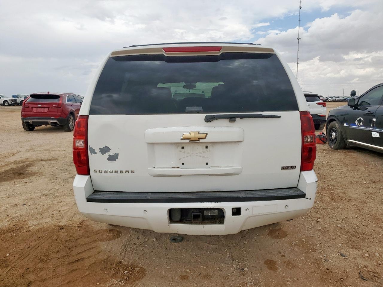 2008 Chevrolet Suburban C1500 Ls VIN: 3GNFC16098G119713 Lot: 62427785