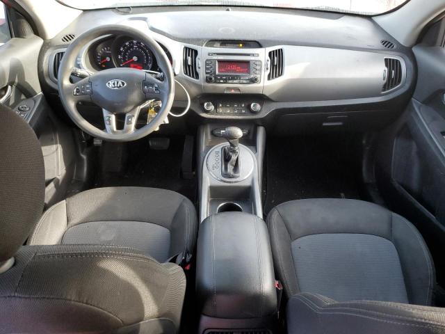 Parquets KIA SPORTAGE 2015 Czerwony