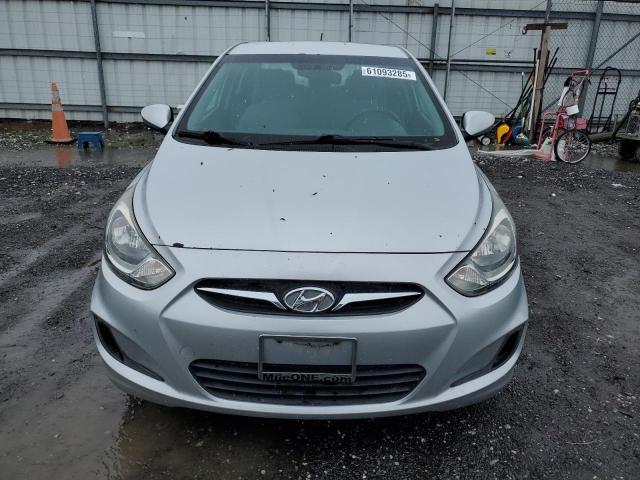 HYUNDAI ACCENT 2014 Srebrny