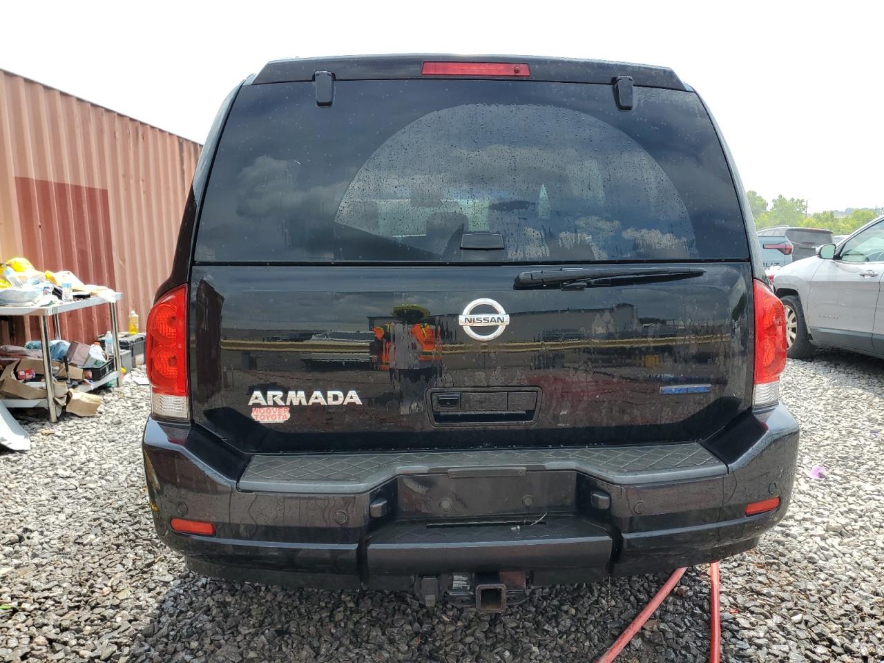 2011 Nissan Armada Sv VIN: 5N1BA0ND9BN609722 Lot: 60094495