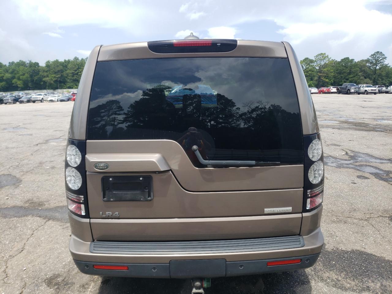 2016 Land Rover Lr4 Hse Luxury VIN: SALAK2V69GA784943 Lot: 61089295