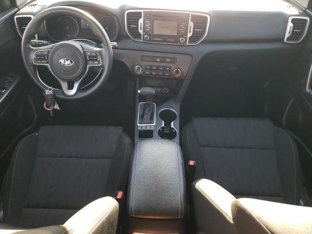  KIA SPORTAGE 2017 Серебристый