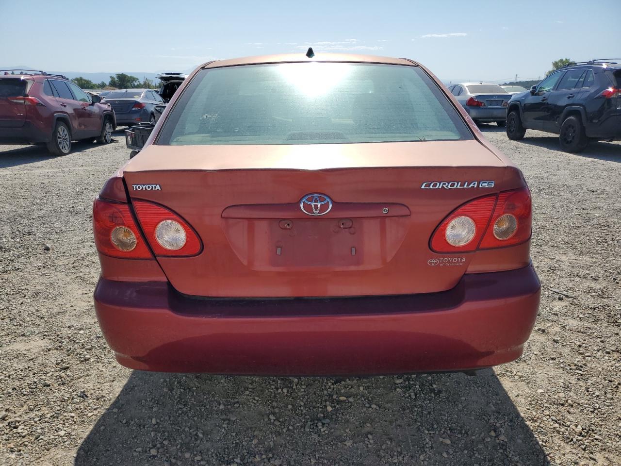 2008 Toyota Corolla Ce VIN: 1NXBR32E98Z037184 Lot: 62957865