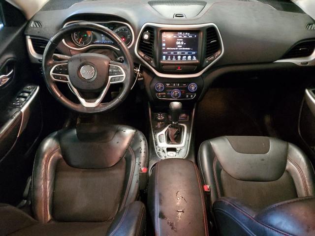 Паркетники JEEP CHEROKEE 2017 Серый