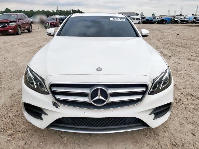 Sedans MERCEDES-BENZ E-CLASS 2017 Biały