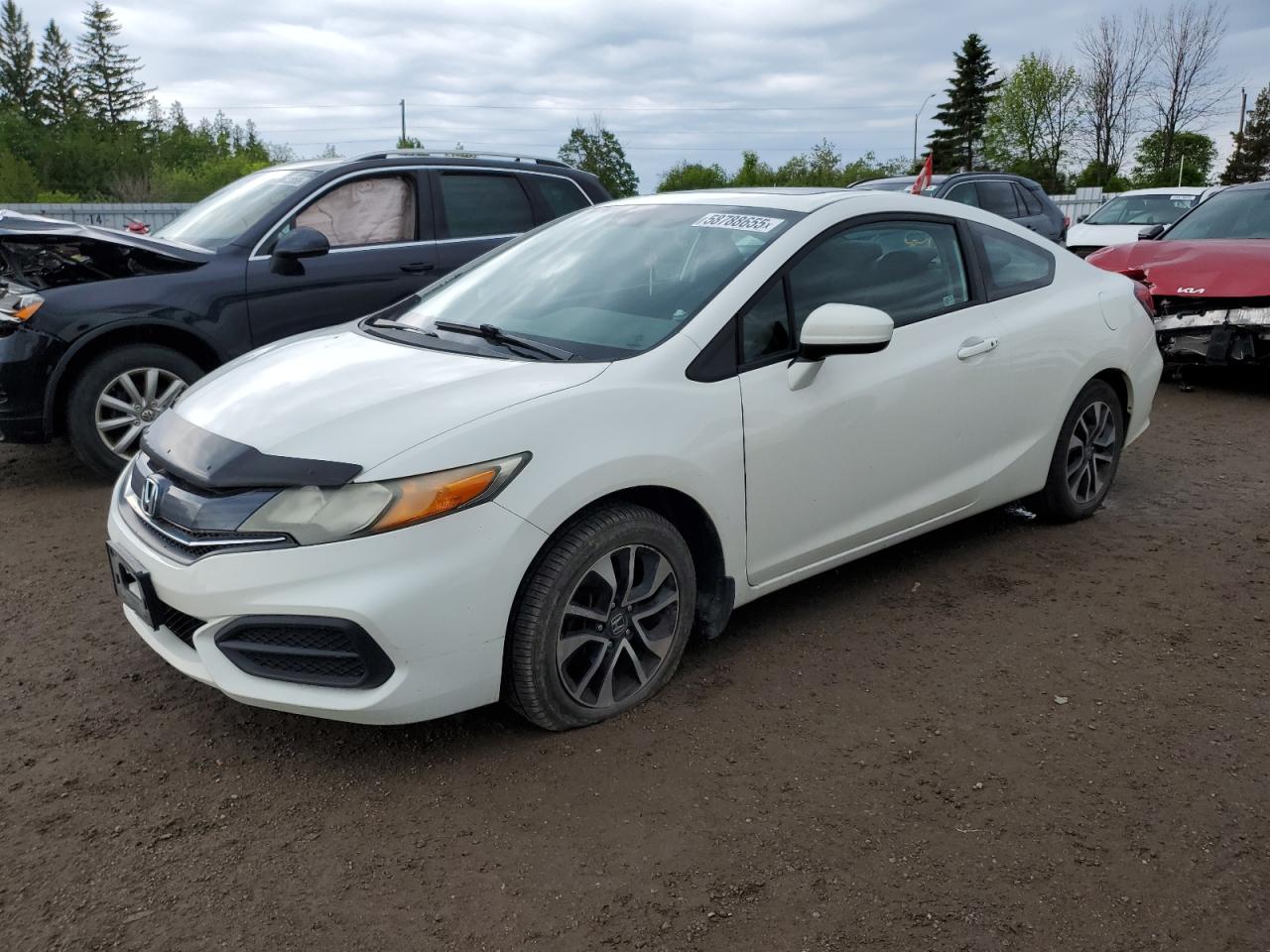 2014 Honda Civic Lx for Sale in Bowmanville, ON - Rear End