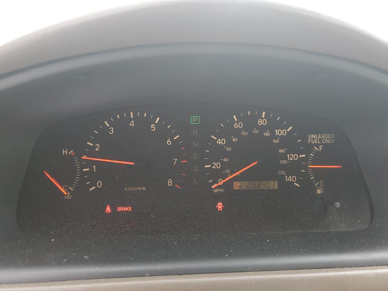 1998 Lexus Es 300 VIN: JT8BF28G4W5021187 Lot: 60317445