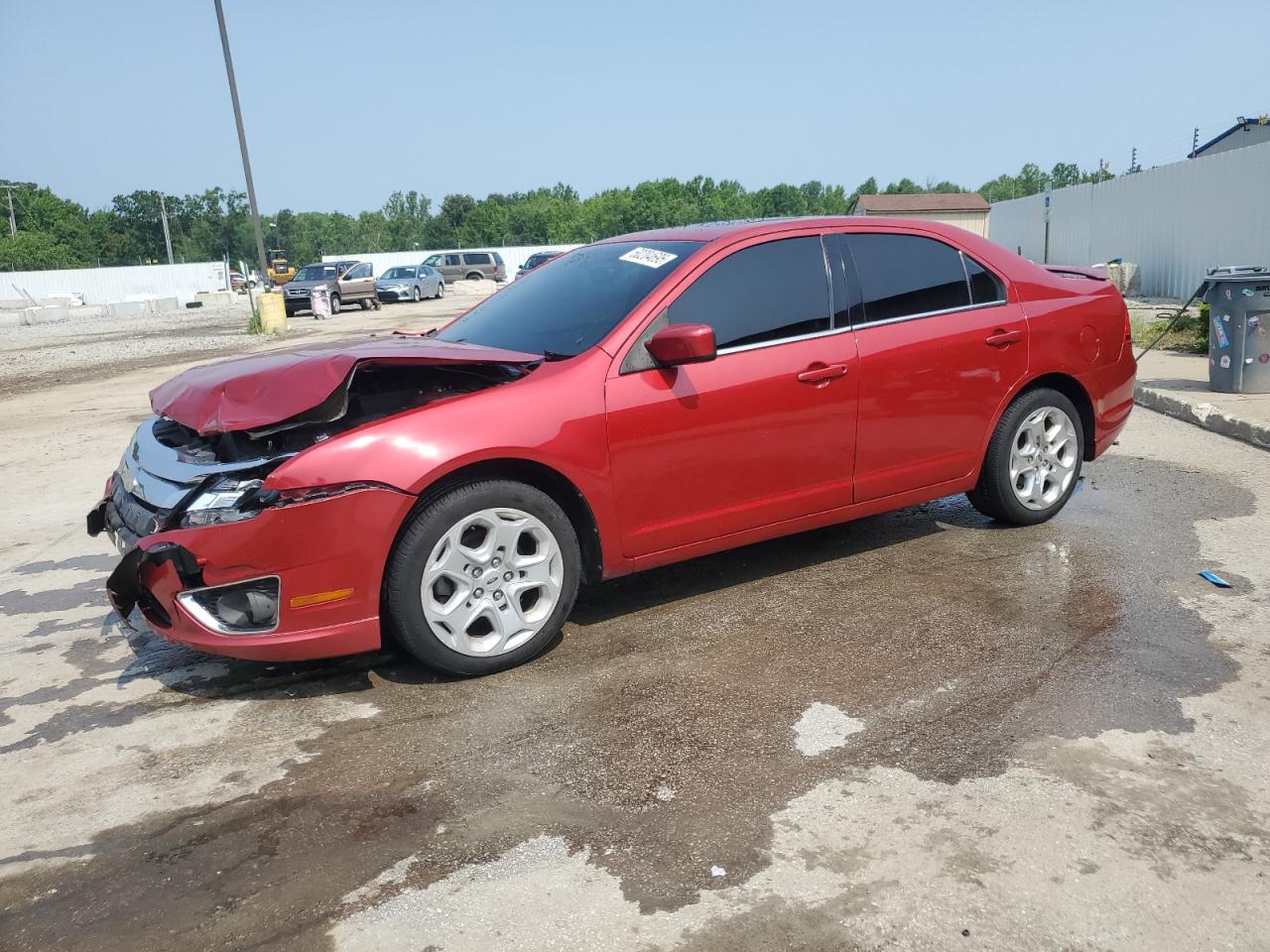 2012 Ford Fusion Se