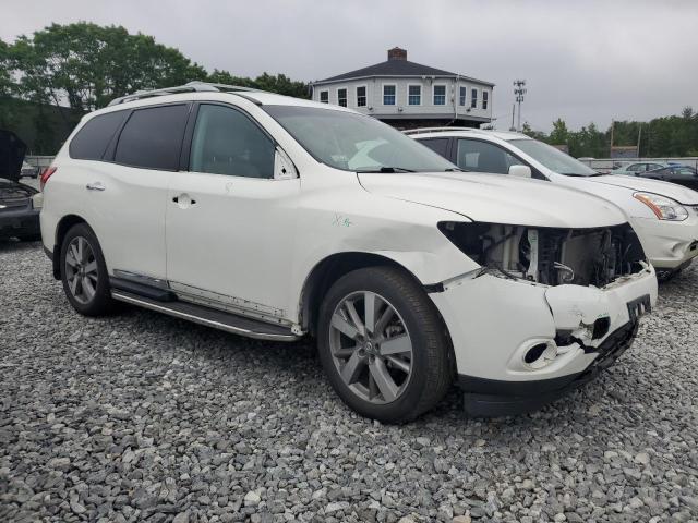 Parquets NISSAN PATHFINDER 2013 Biały