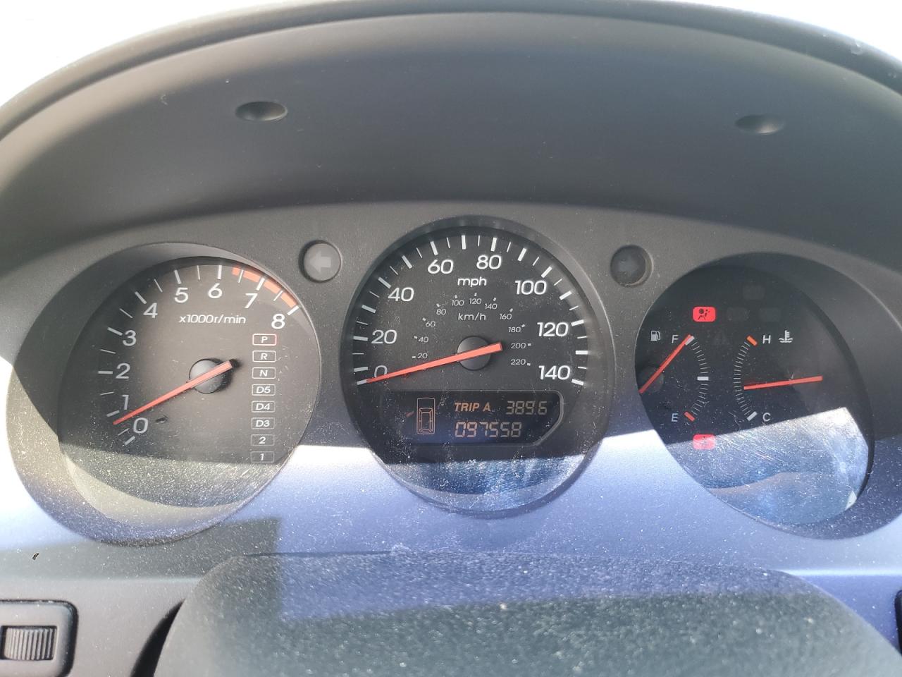 2003 Acura Mdx VIN: 2HNYD18283H545408 Lot: 62146235