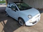 2008 FIAT 500 LOUNGE for sale at Copart SANDTOFT