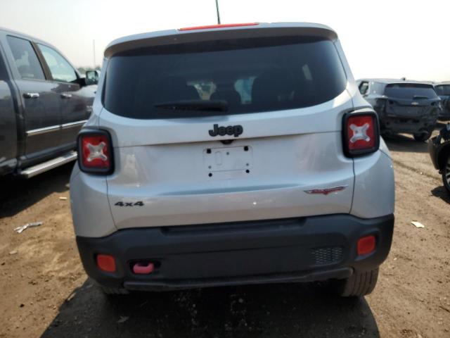 Паркетники JEEP RENEGADE 2015 Серебристый