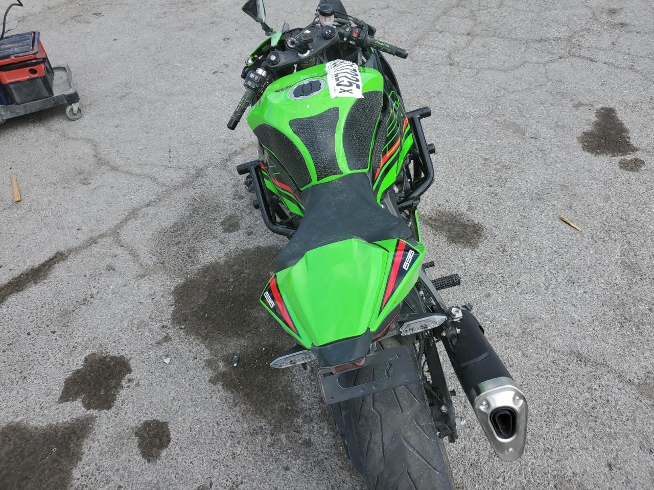 2024 Kawasaki Zx636 K VIN: JKBZXJK16RA002640 Lot: 59717225