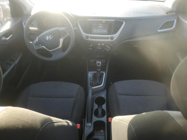  HYUNDAI ACCENT 2021 Granatowy