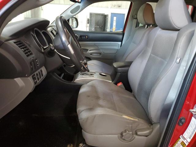  TOYOTA TACOMA 2013 Red