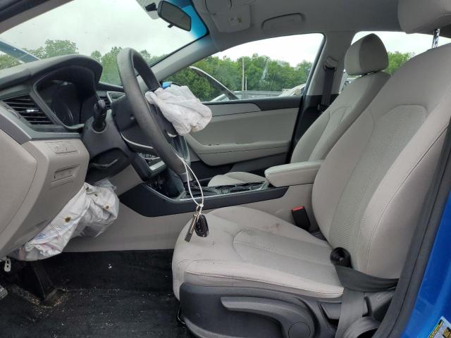  HYUNDAI SONATA 2019 Granatowy