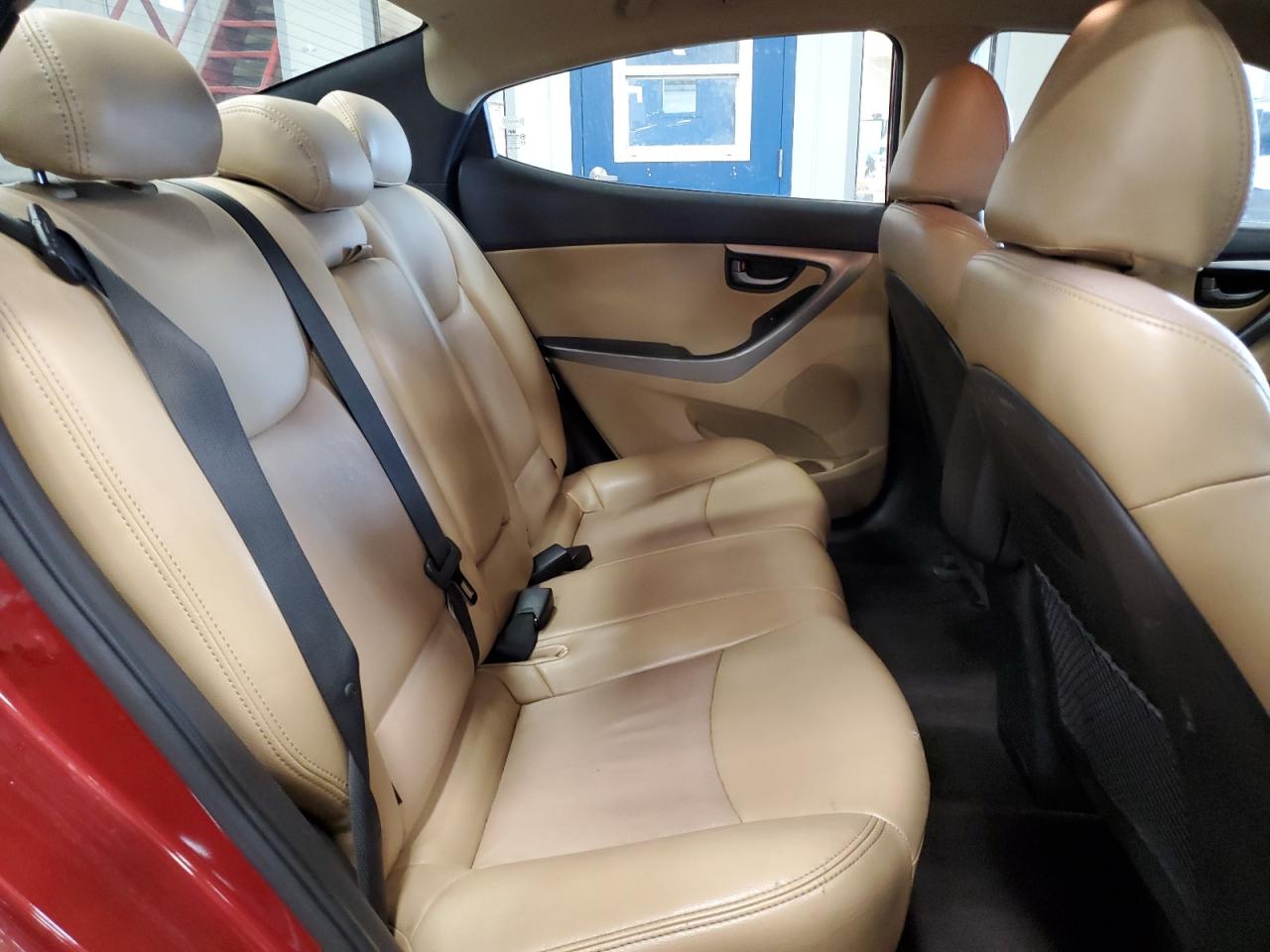 HYUNDAI ELANTRA 2011 VIN KMHDH4AE8BU097693 zdjęcie 10