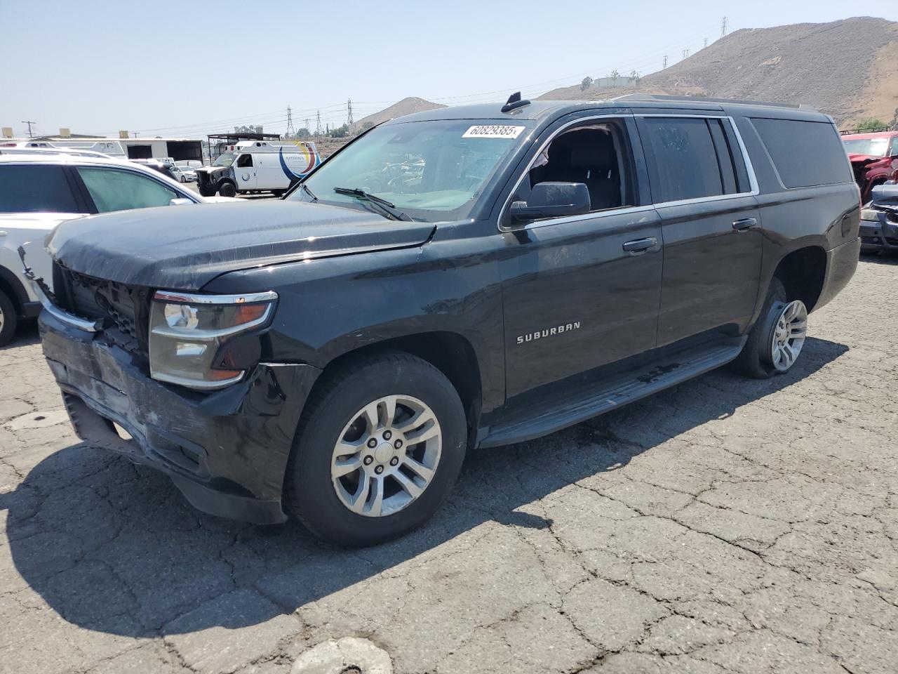 2019 Chevrolet Suburban K1500 Lt for Sale in Colton, CA - Front End