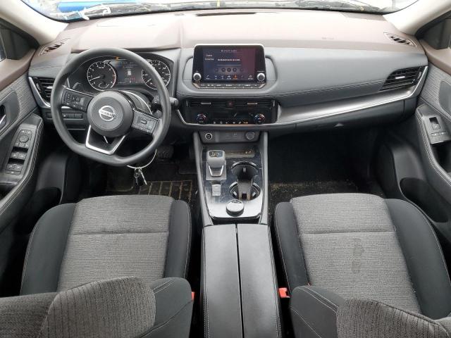  NISSAN ROGUE 2021 Black