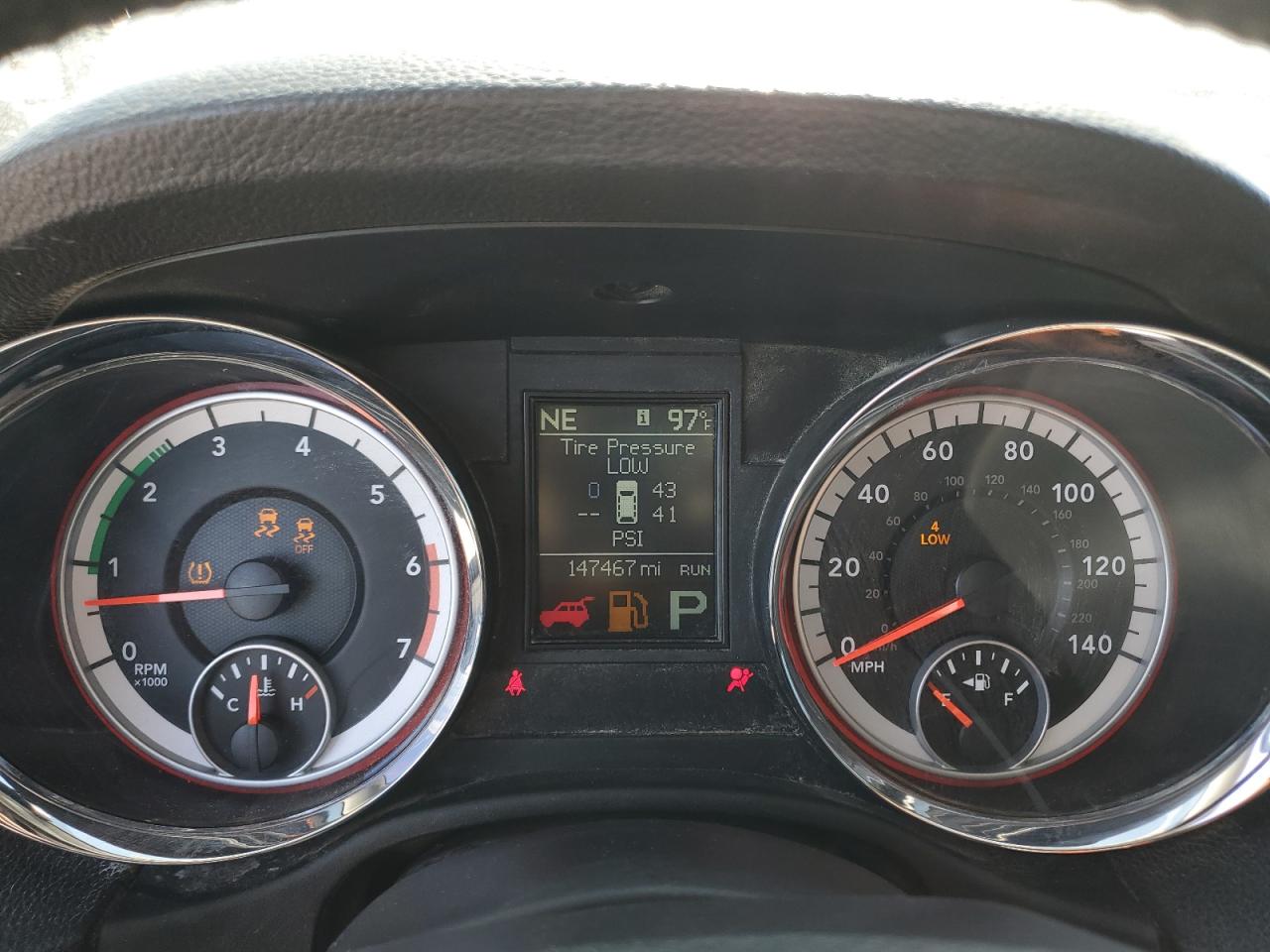 2011 Dodge Durango Citadel VIN: 1D4SE5GT2BC688840 Lot: 61446505