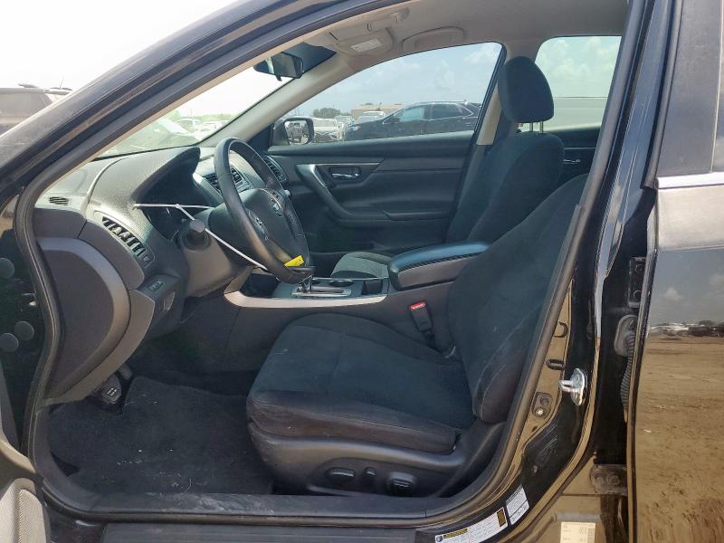  NISSAN ALTIMA 2015 Чорний