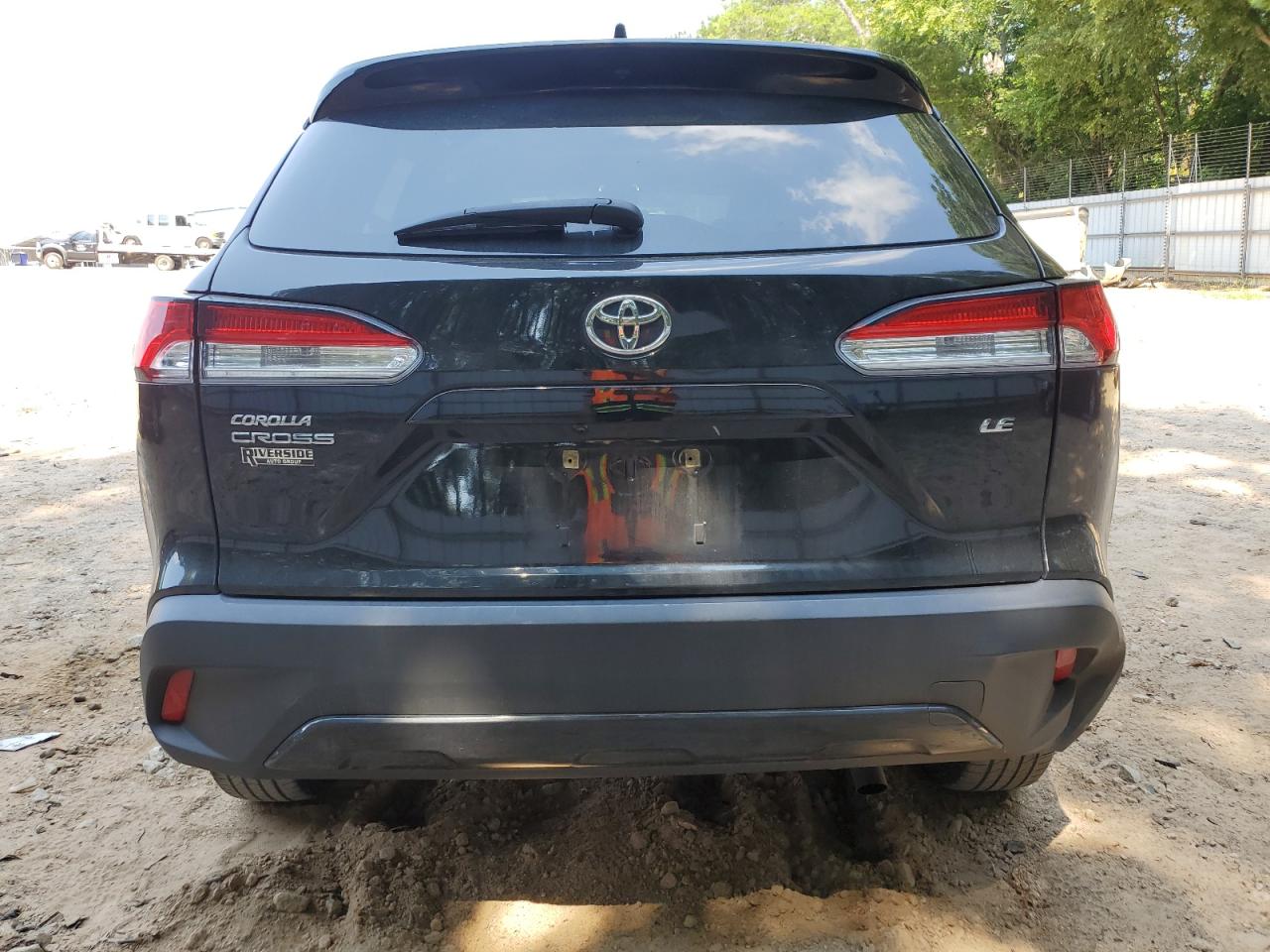 2022 Toyota Corolla Cross Le VIN: 7MUCAAAG8NV007946 Lot: 62179185